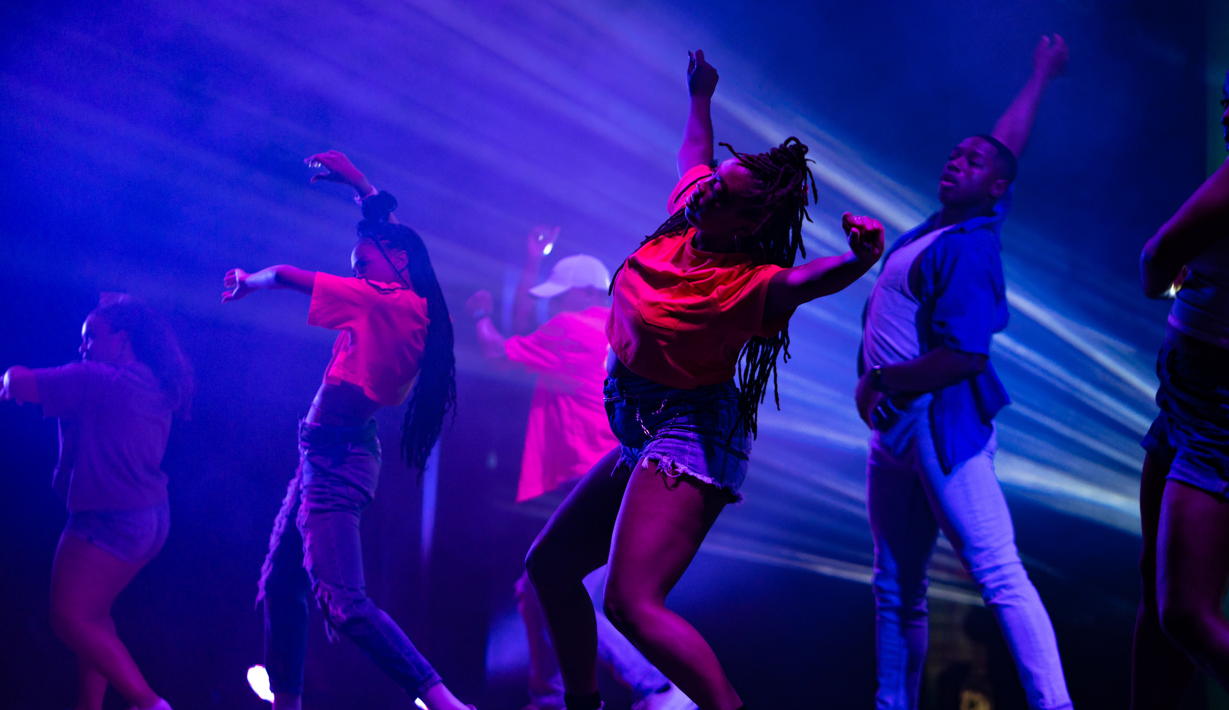 Juba Dance Ensemble Performance Featuring Yeli Ensemble from West